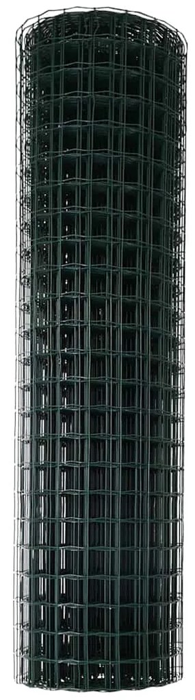 Cerca Euro Verde 1.2x25 m Aço