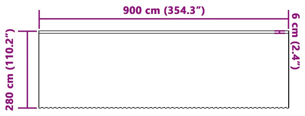 Cortina de Renda com cortinas Floral Branco 900 x 280 cm Poliéster