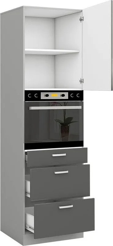 Armário modular para eletrodomésticos de encastrar Multi White 101