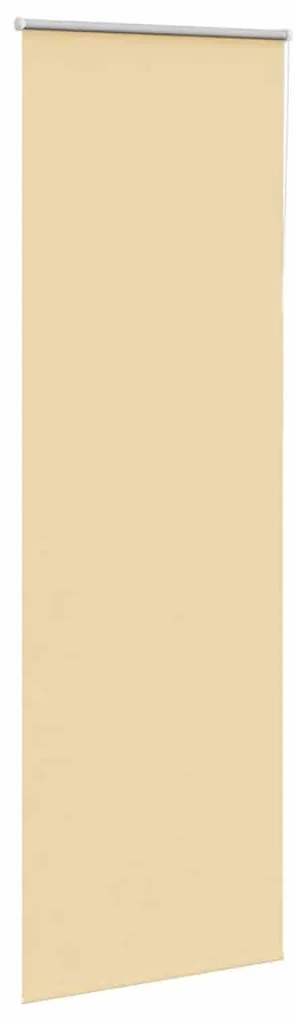 Persiana de enrolar 70x230 cm largura tecido 65,7 cm poliéster