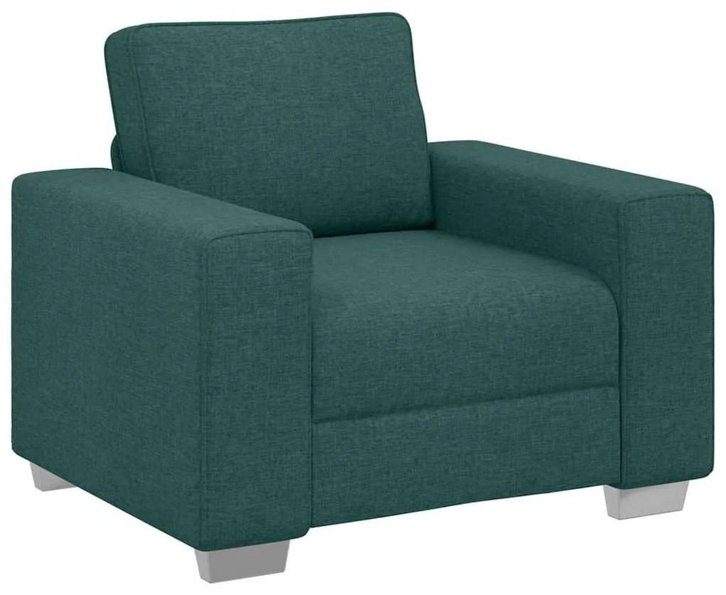 Poltrona Verde Escura - 59 cm Tecido