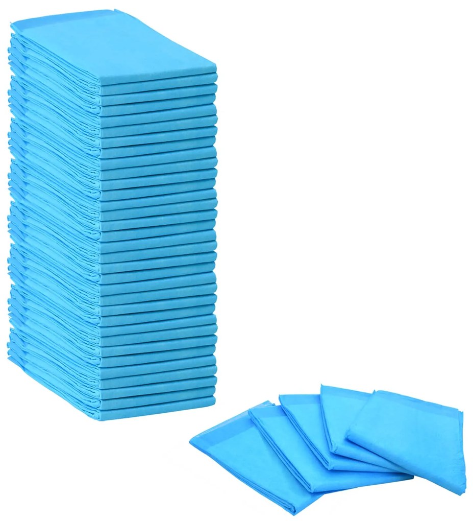 vidaXL Protetor de treinamento para pets de tecido não tecido 100 pcs