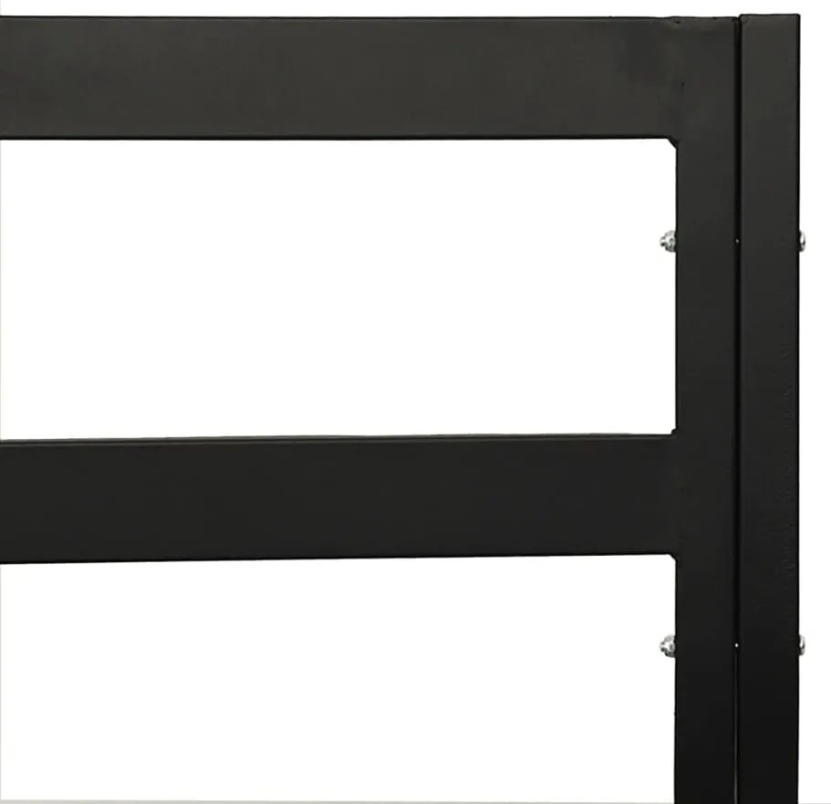 7 pcs conjunto lounge de jardim aço c/ almofadões cinzentos