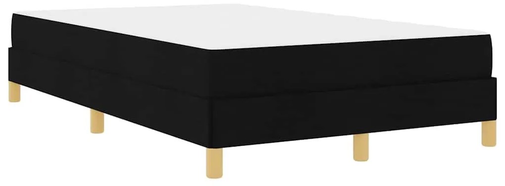 Cama Box Preto, Marrom 120 x 190 cm