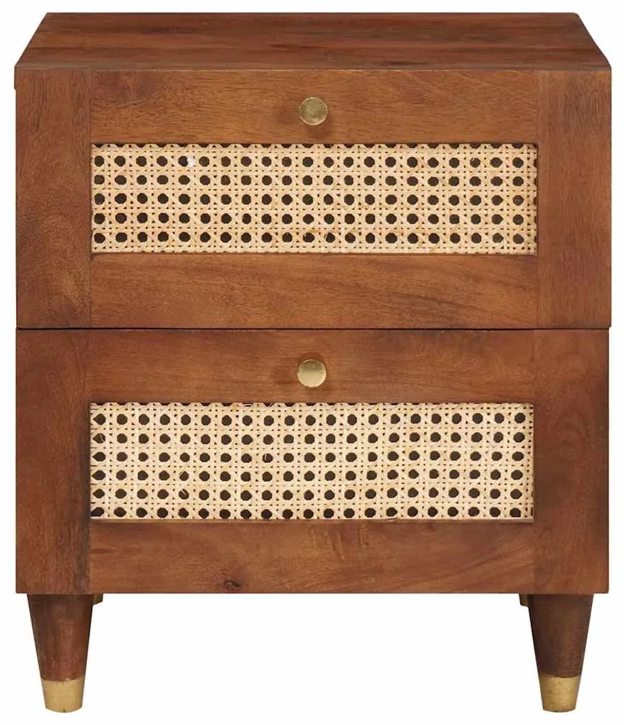 Mesas de cabeceira com gaveta 2 pcs 40 x 33.5 x 46 cm