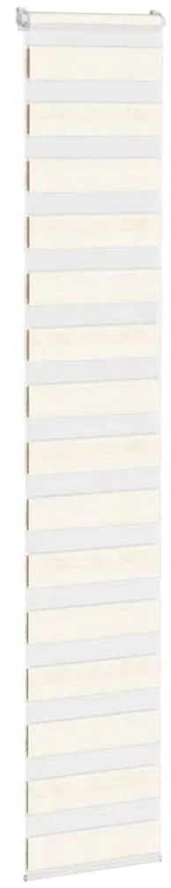Cortina de zebra 45x230 cm largura do tecido 40,9 cm poliéster