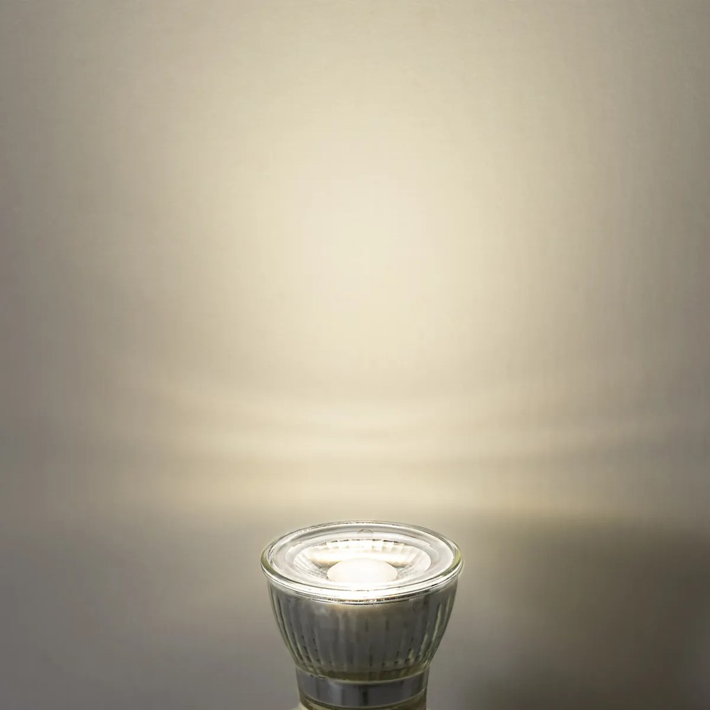Conjunto de 5 lâmpadas LED GU10 reguláveis 35mm 4W 230 lm 4000K