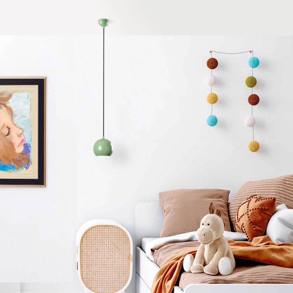 Candeeiro de Teto Top – Mint – Ø15 h:13 cm