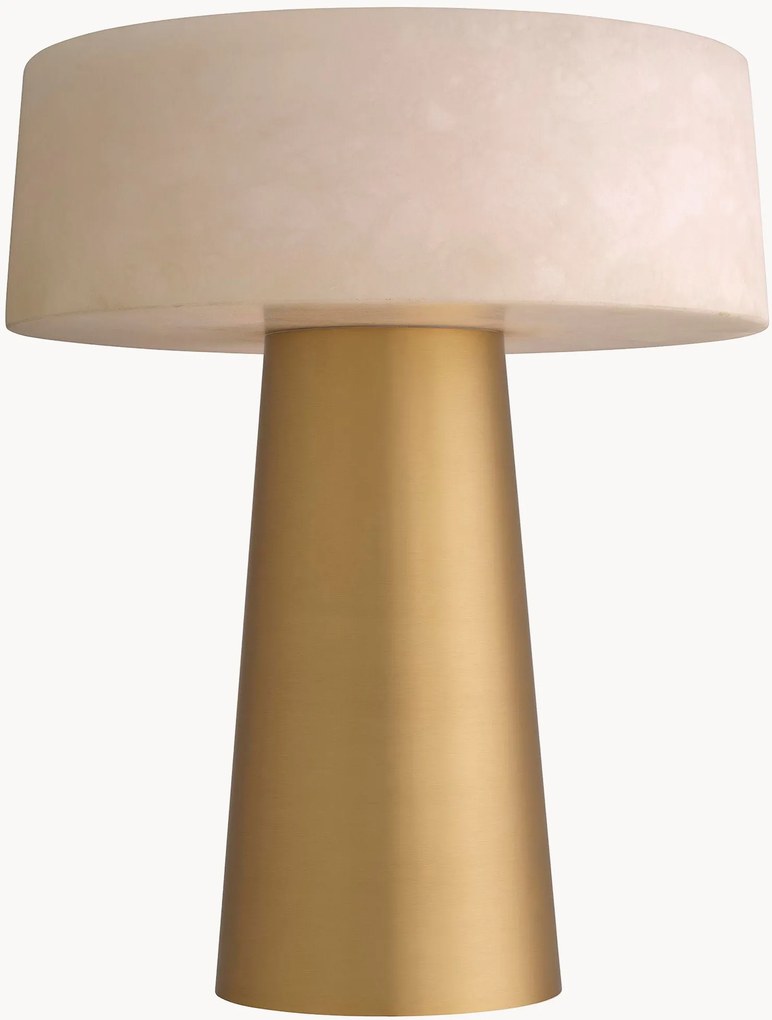 Candeeiro de mesa em alabastro Cinco