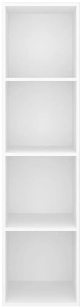 Armário de parede para TV derivados de madeira branco