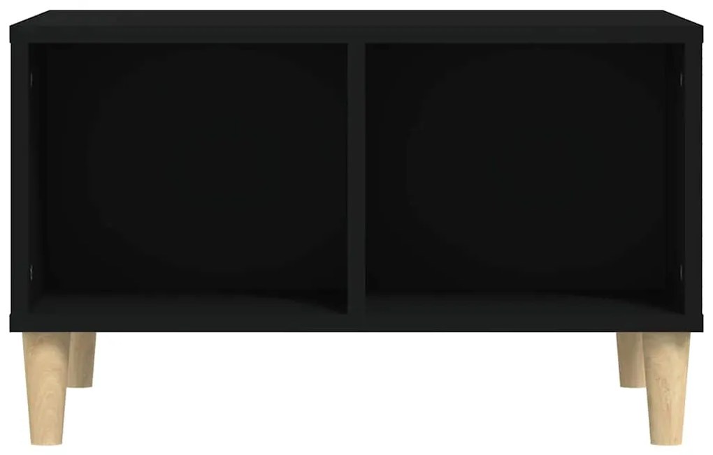 Mesa de centro 60x50x36,5 cm derivados de madeira preto