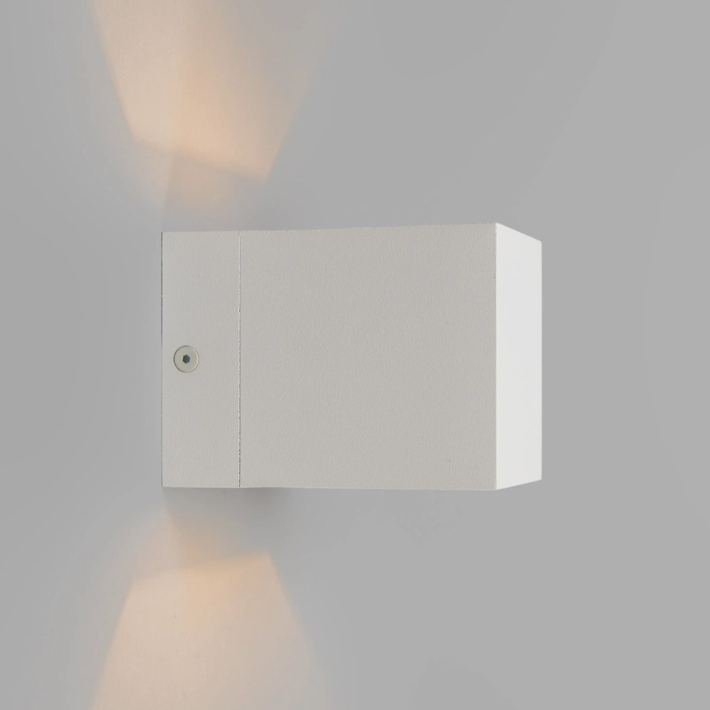 Candeeiro de parede moderno branco - Transfer Design,Industrial,Moderno