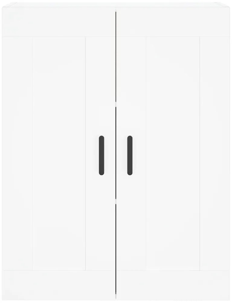 Armário alto 69,5x34x180 cm derivados de madeira branco