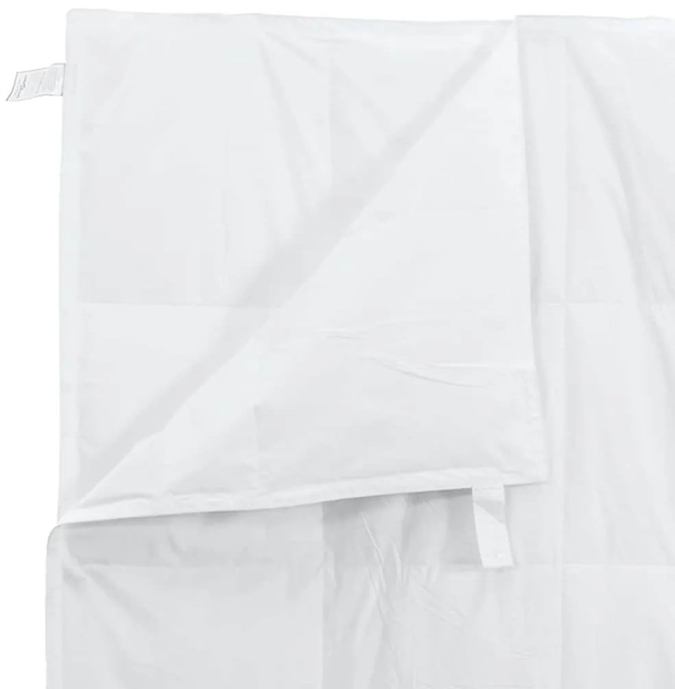 Colchas &amp; Duvets Branco 240 x 220 cm Penugem