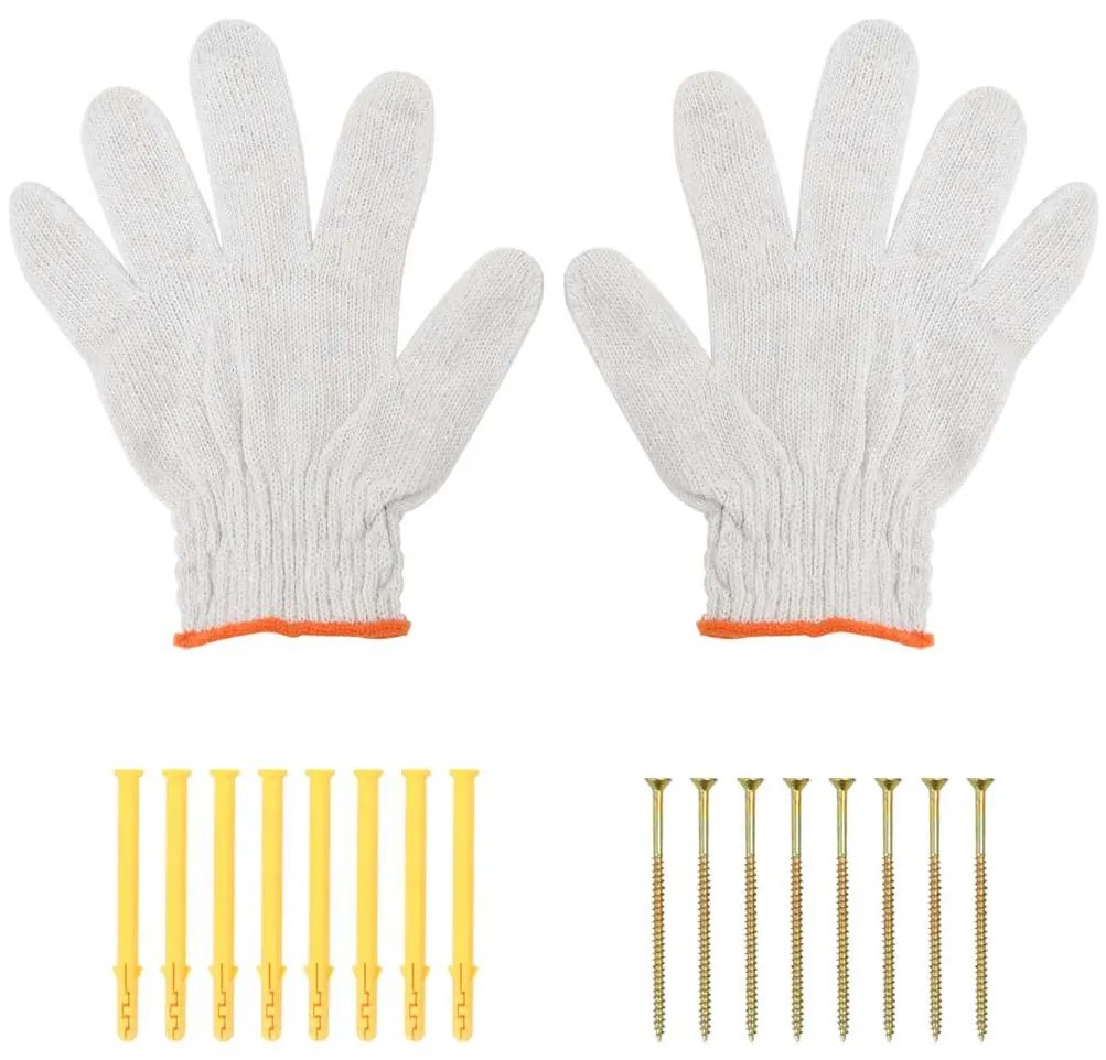 Suportes prateleira 4pcs 15x2,5x11,5 cm aço inoxidável prateado