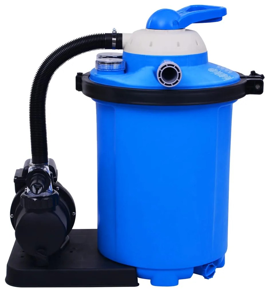 Bomba de filtro de areia com temporizador 550 W 50 L