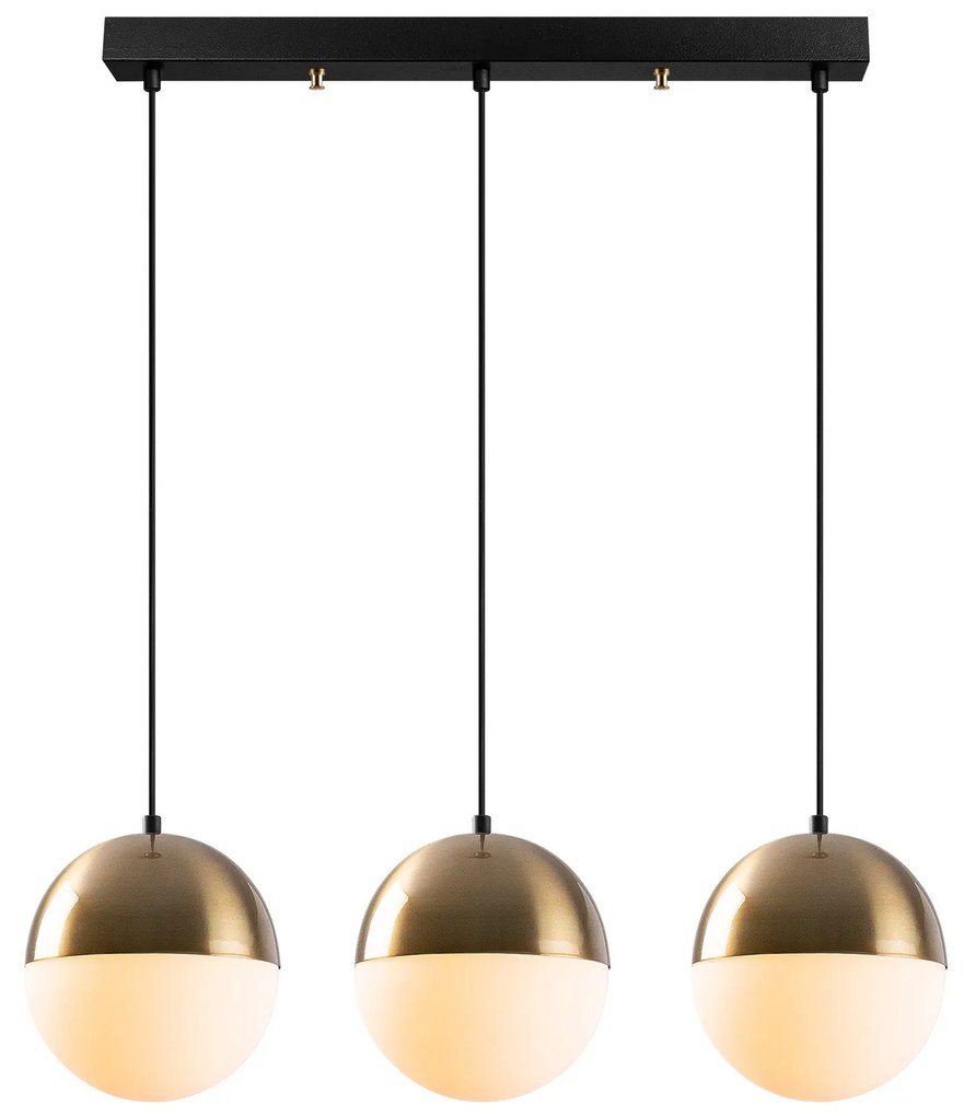 Chandelier Bastos – Branco Vintage – 70 x 20 cm