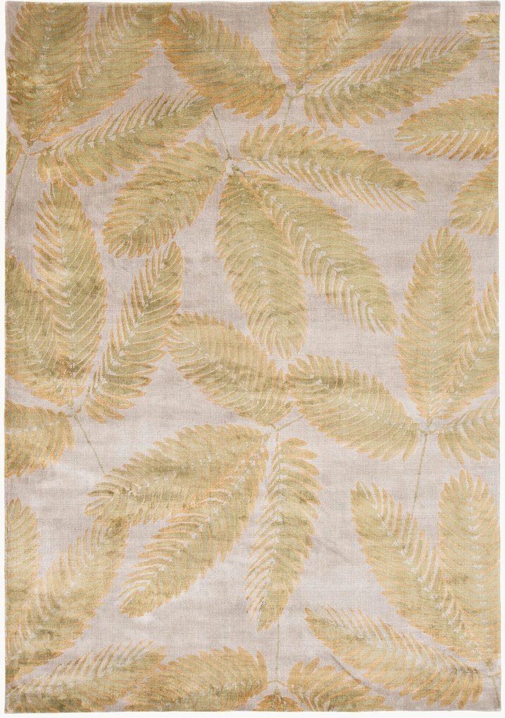 Tapete em viscose artesanal de pelo curto Ambrosia