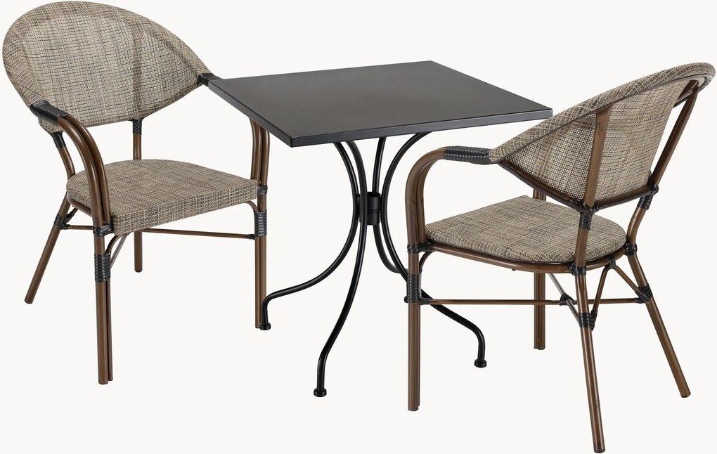 Conjunto de jardim Vianney, conjunto de 3