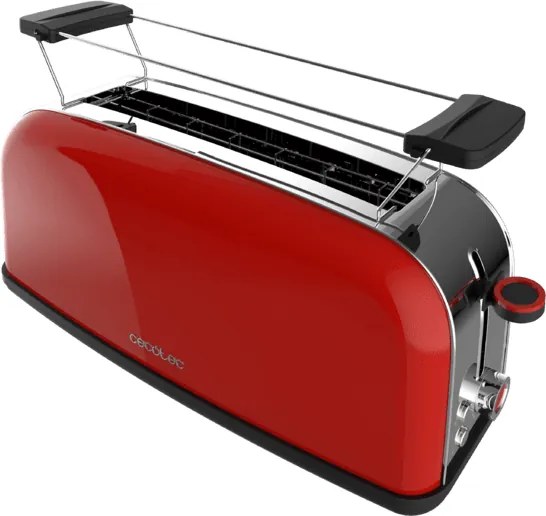 Torradeira vertical Toastin' time 850 Red Long