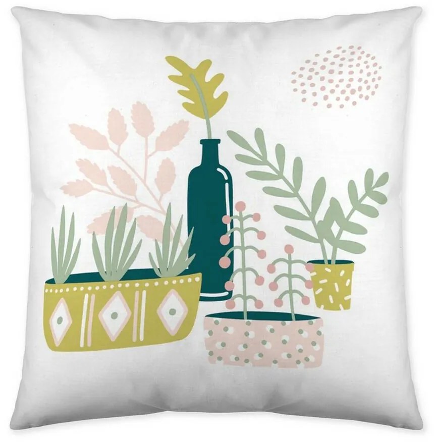 Capa de travesseiro Naturals Naive (50 x 50 cm)