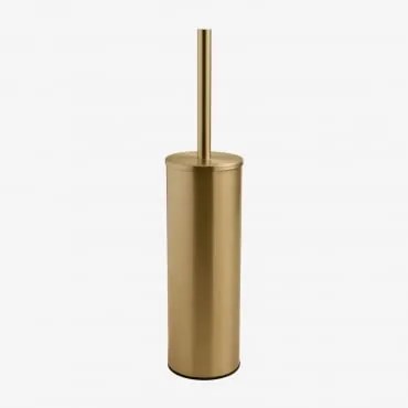 Escova Sanitária De Aço Inoxidável Albox Ouro Escovado - Sklum