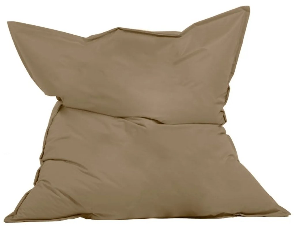 Puff de Jardim Giant Cushion 140x180 – Vison – 180x140x30 cm | Tribo H
