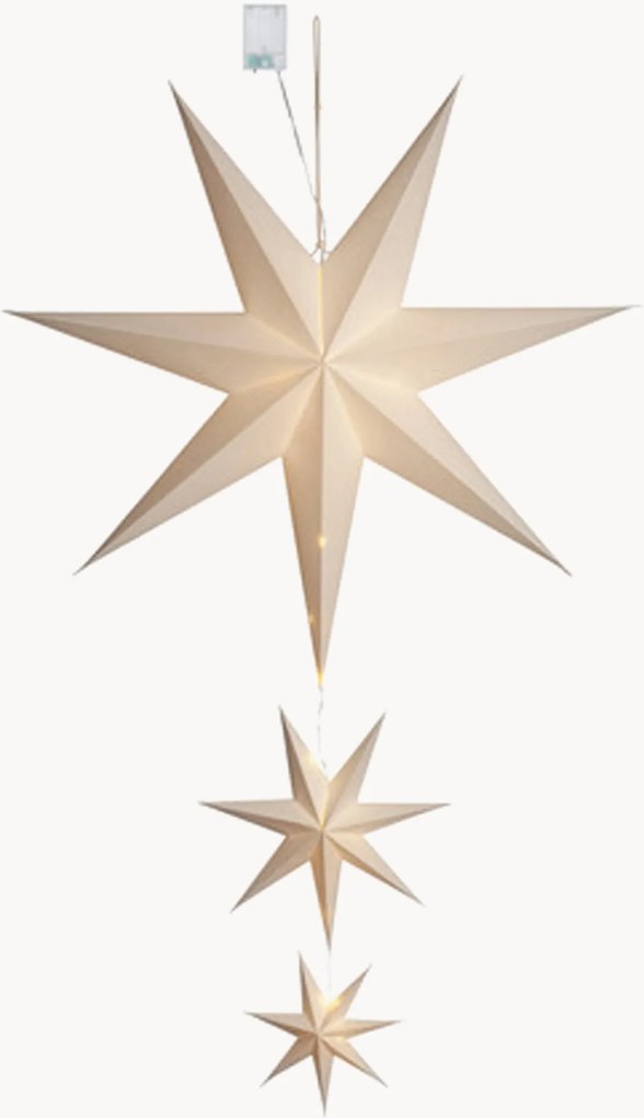 Candeeiro suspenso LED decorativo de Natal Cassie