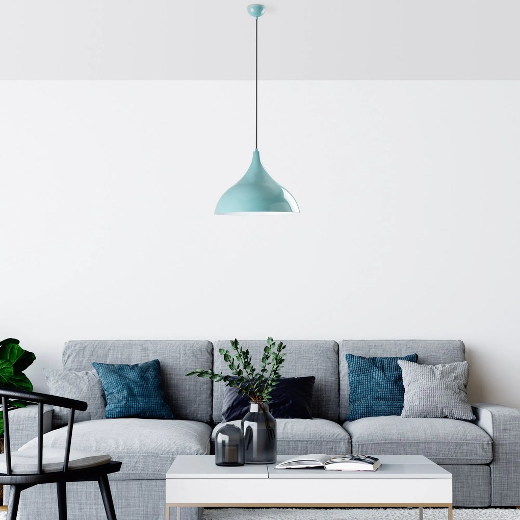 Chandelier Bıtlısım – Turquesa – Ø41 h:35 cm