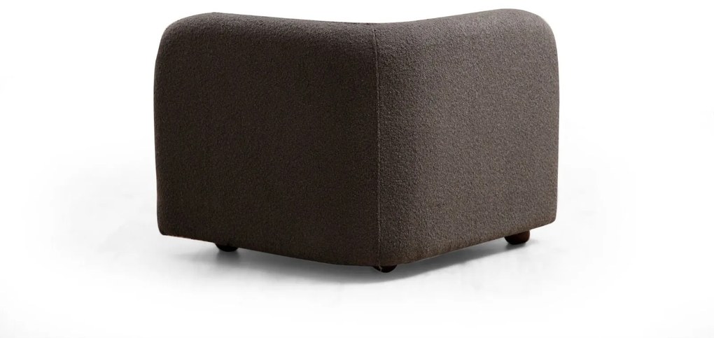 Cadeira Wing Viktor – Cinzento Escuro – 90x74x90 cm