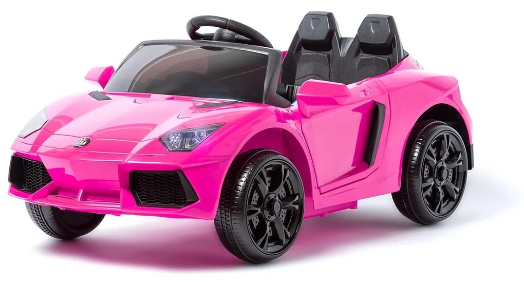 Lamborghini Roadster CARRO ELÉTRICO INFANTIL 12V Fucsia