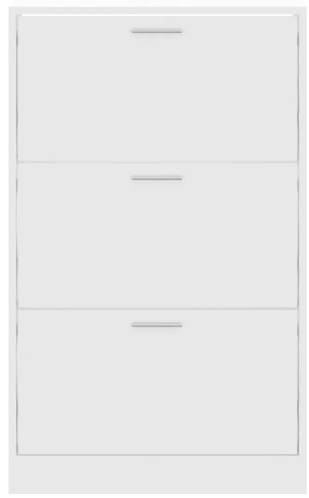 Sapateira 63x24x103 cm derivados de madeira branco