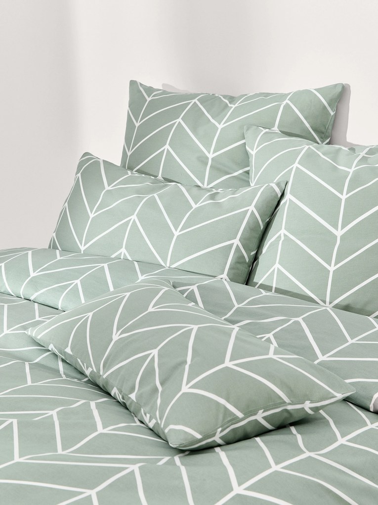 Capa de edredão em algodão com padrão Mirja