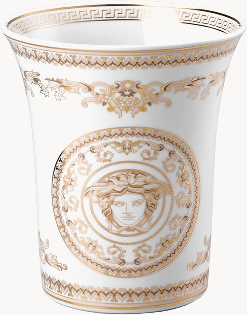 Jarra de porcelana Medusa Gala, Alt 18 cm