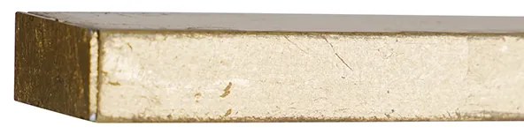 Candeeiro de suspensão preto com dourado incl. LED regulável - Bold Moderno