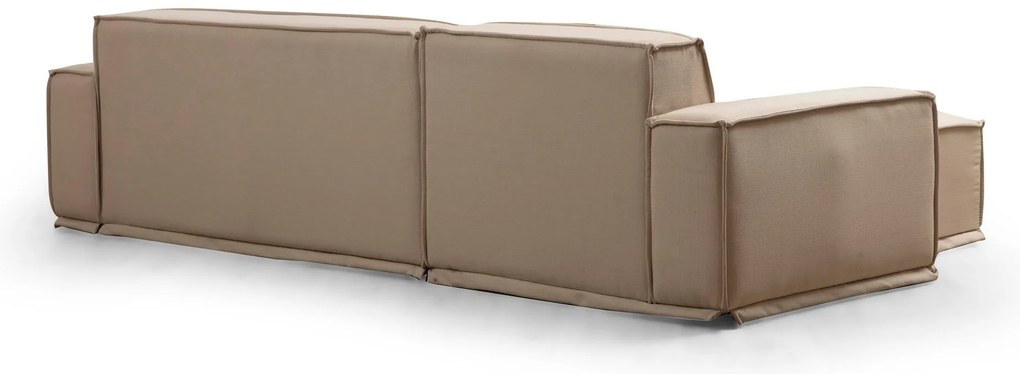 Sofá de Canto Lego – Creme – 167 cm x 272 cm