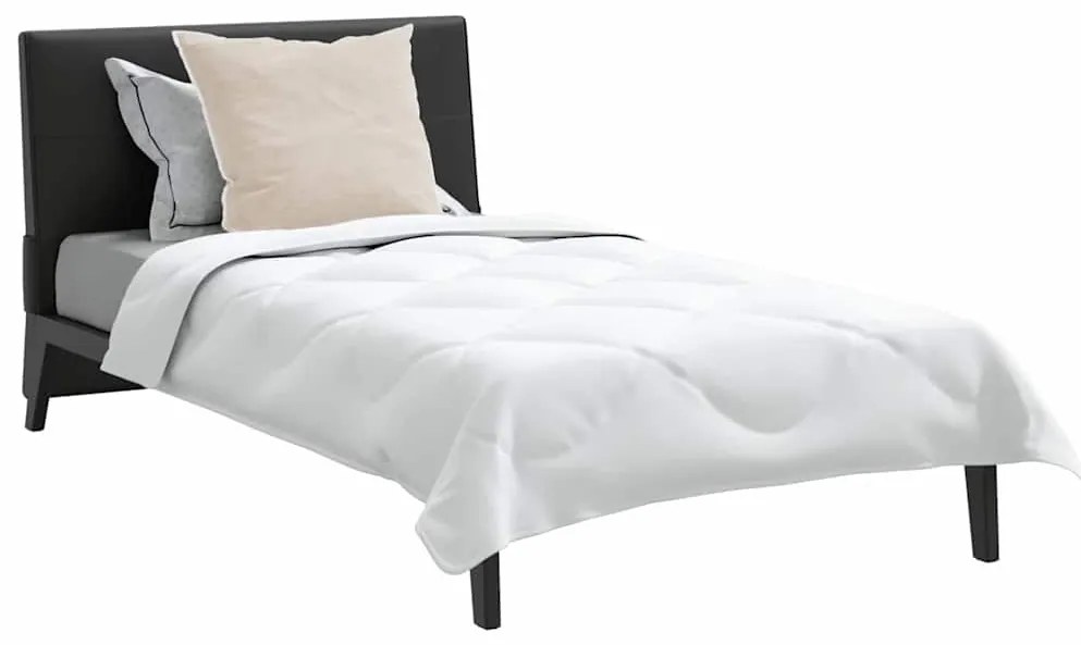 Duvet para Todas as Estações Branco 135 x 220 cm Microfibra
