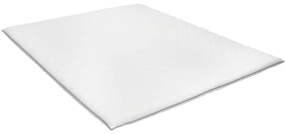 Sobrecolchão 180x200 cm espuma viscoelástica c/ memória 6 cm