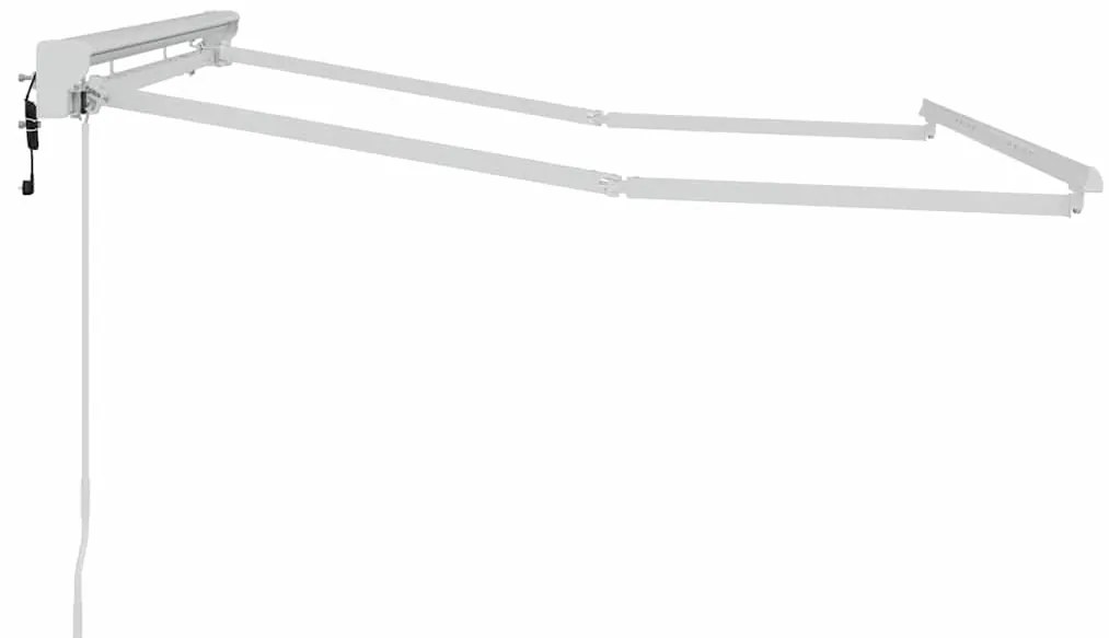 Toldo Elétrico Branco 2.5 x 2 m Alumínio
