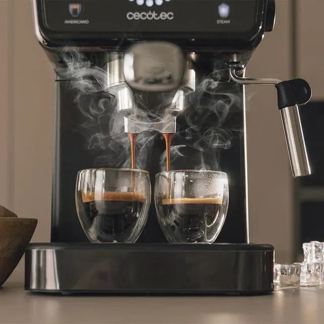 Máquinas de café express Power Espresso Touch ColdBrew 