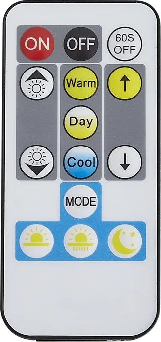 Fita LED Inteligente 5 Metros CCT 30W 350 lm 2700 - 6500K IP44 Incl. Estacas de Jardim