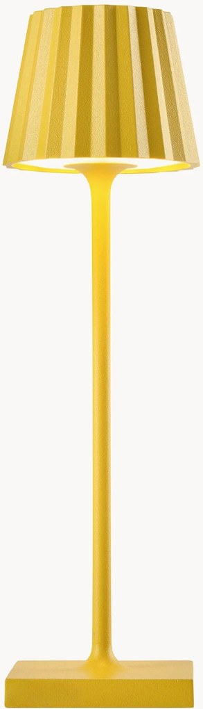 Candeeiro de mesa LED portátil e regulável para exterior Troll Nano RC