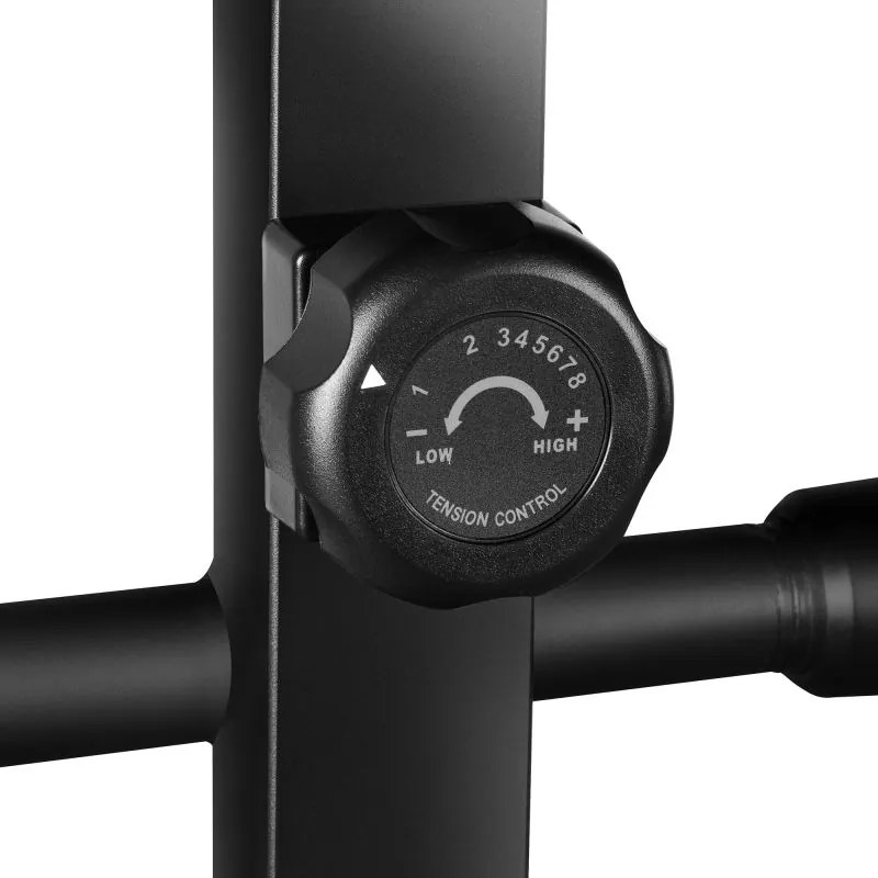 Bicicleta Elíptica Magnética – Spokey Eclipse – Preto – 124x63x157,5 c