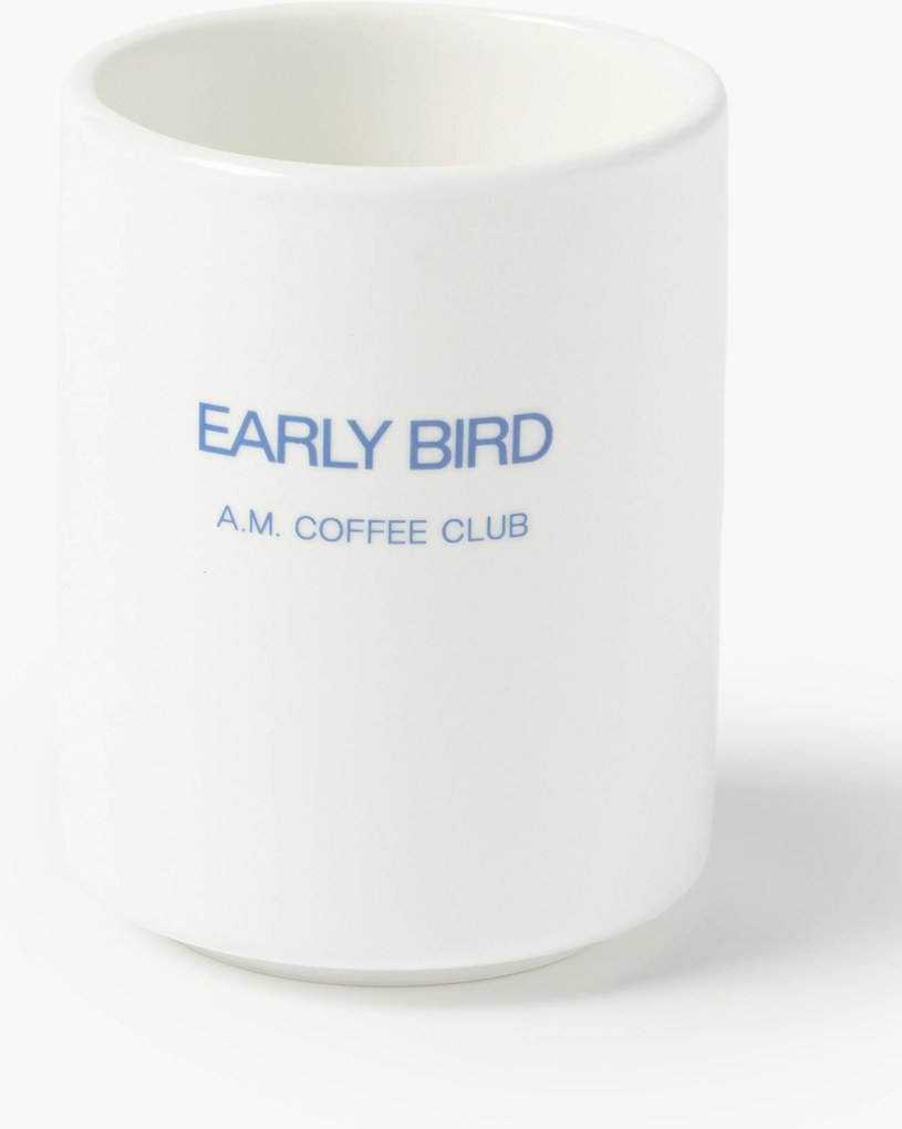 Caneca em cerâmica Early Bird