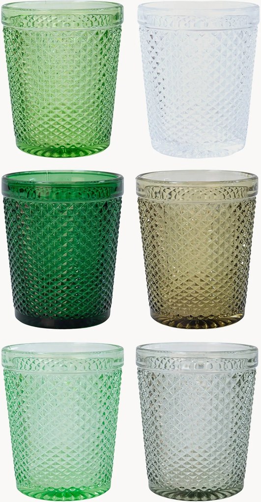 Copos Honey, conjunto de 6