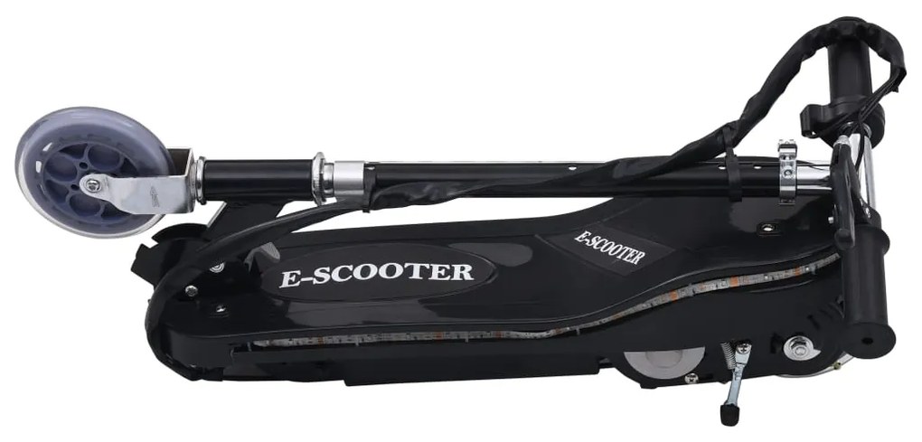 Trotinete/scooter elétrica com LEDs 120 W preto