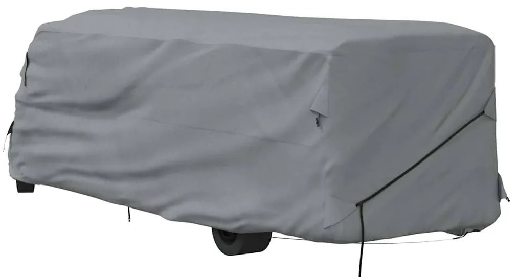 Capas autocaravanas 970x235x275 cm tecido não tecido cinzento