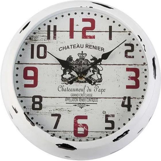 Relógio de Parede Plástico (7,1 x 30 x 30 cm)