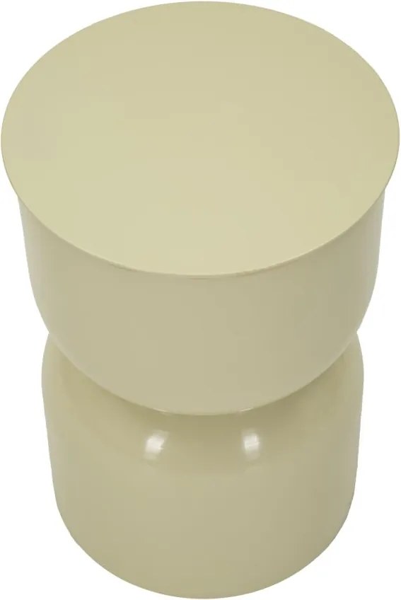 MESA DE APOIO OYI Ø 31X46 CM CREME