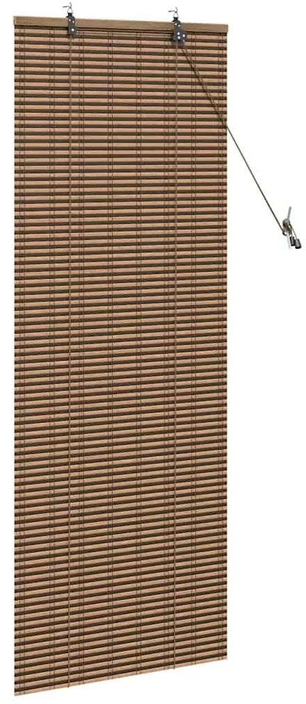 Persianas e Sombras de Janela Castanho 60 x 160 cm Bambu